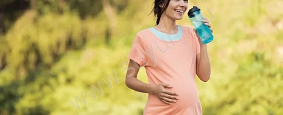 Что и как пить во время беременности