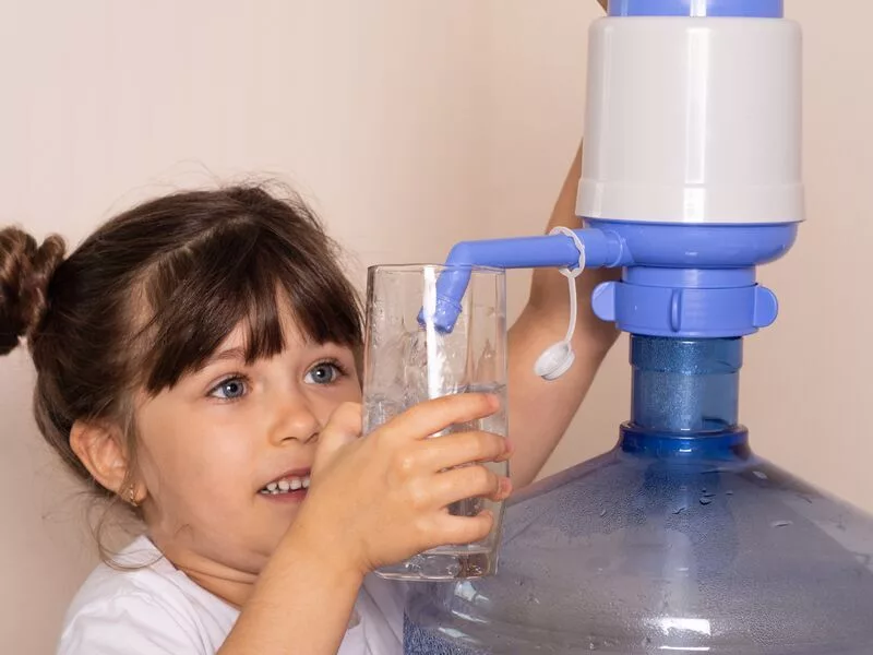 Рекомендации по выбору детской питьевой воды