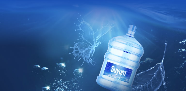 Натуральная питьевая вода Suyum