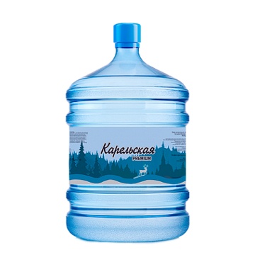 Питьевая вода «Карельская Премиум» в 19л бутылях