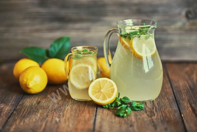 О пользе воды с лимоном