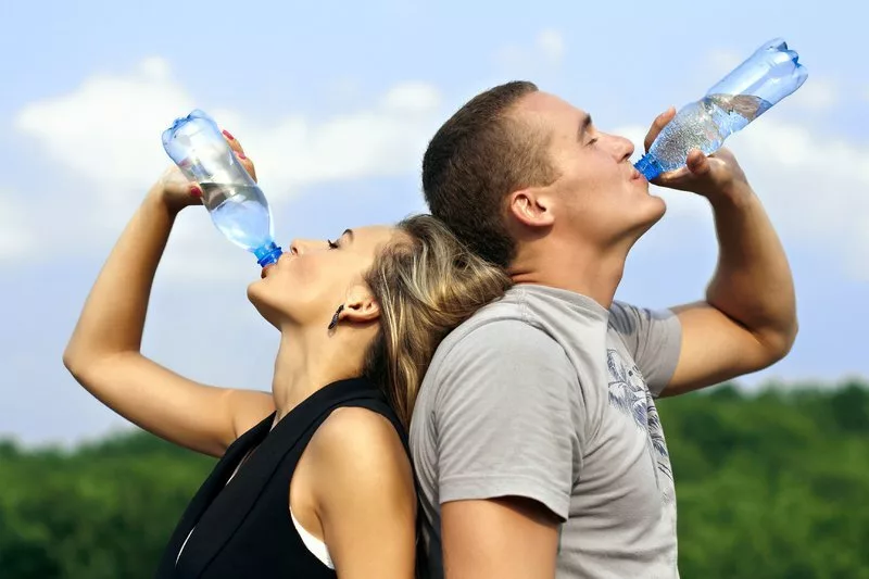 Пьем чистую воду и … худеем