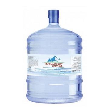 Питьевая вода «Аланийская горная» в 19л бутылях