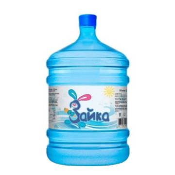 Питьевая вода детская «Зайка» в 19л бутылях