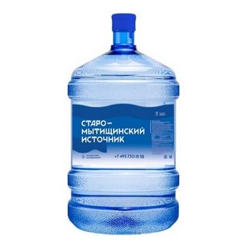Питьевая вода «Источник Старо-Мытищинский» в 19л  бутылях