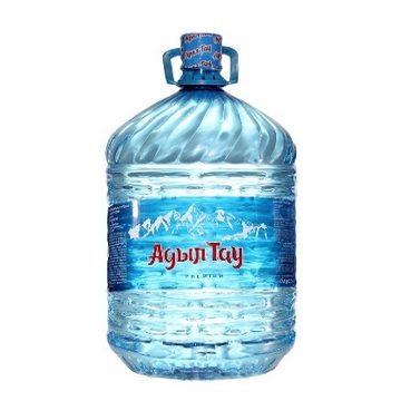 Питьевая вода «Адыл Тау» в 19л одноразовых бутылях