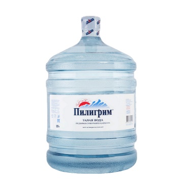 Питьевая вода «Пилигрим» в 19л бутылях