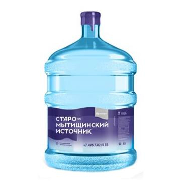 Питьевая вода «Источник Старо-Мытищинский Премиум» в 19л бутылях