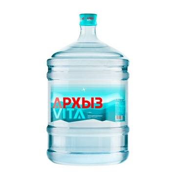 Питьевая вода «Архыз VITA» в 19л бутылях