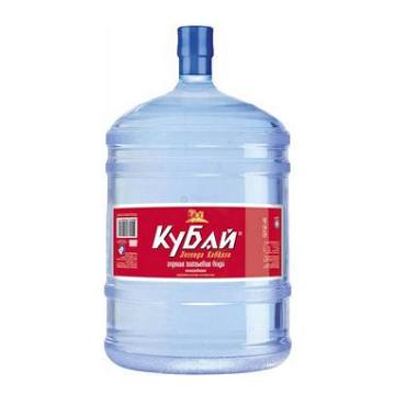 Питьевая вода «Кубай» 19л Поликарбонат 