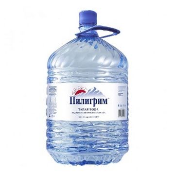 Питьевая вода «Пилигрим» 19л Одноразовая