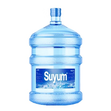 Питьевая вода «Суюм» 19л Поликарбонат