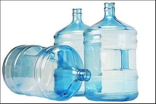 Особенности использования воды в 19-и литровых бутылях
