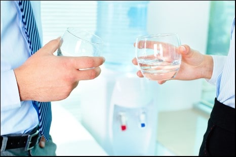Доставка питьевой воды в офис – проявление заботы руководства