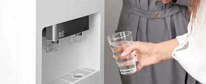 Кулер для воды – полезное и удобное изобретение