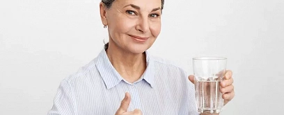 Питьевой режим для пожилых